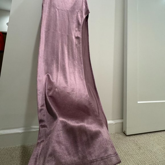 Windsor Purple High Slit Dress - Picture 4 of 8